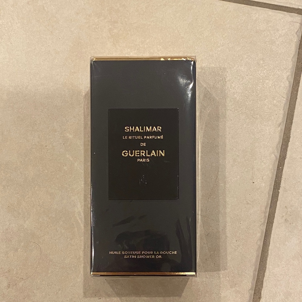 GUERLAIN Black & Gold Shalimar Satin Shower Oil